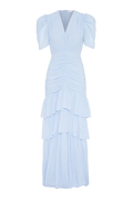 Jenna Maxi Dress - Light Blue