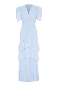 Jenna Maxi Dress - Light Blue