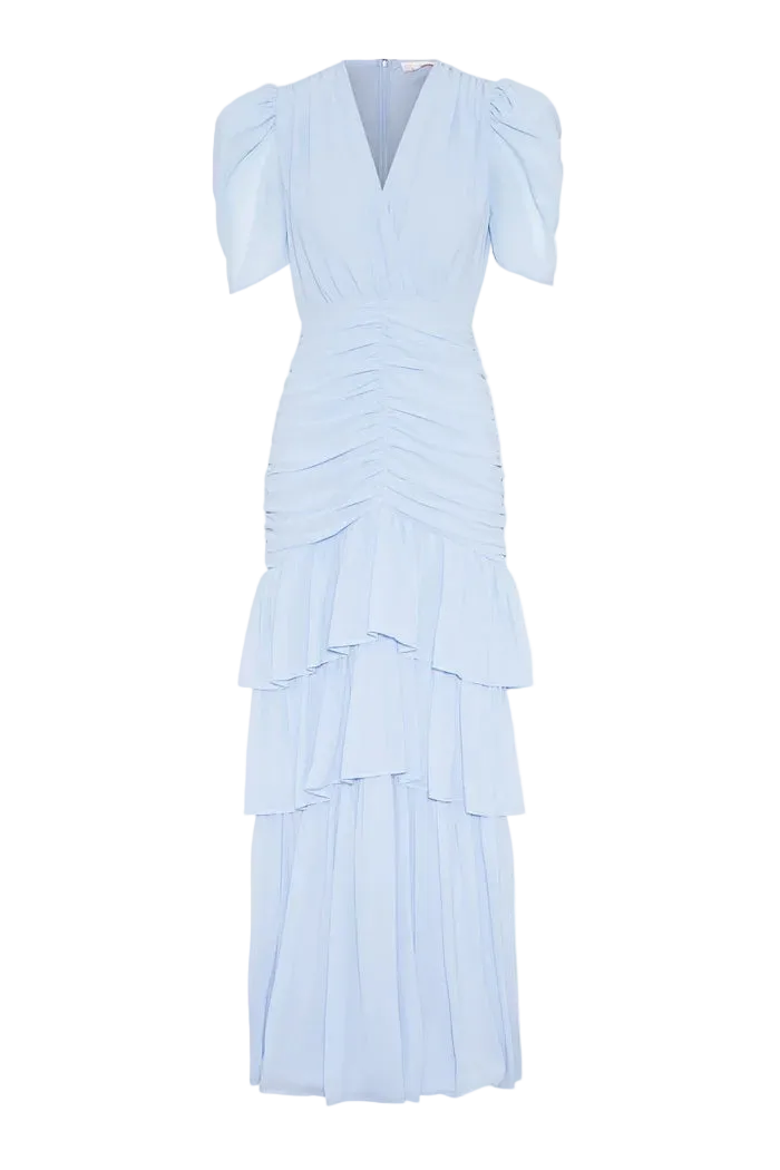 Jenna Maxi Dress - Light Blue