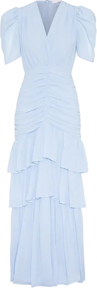 Jenna Maxi Dress - Light Blue