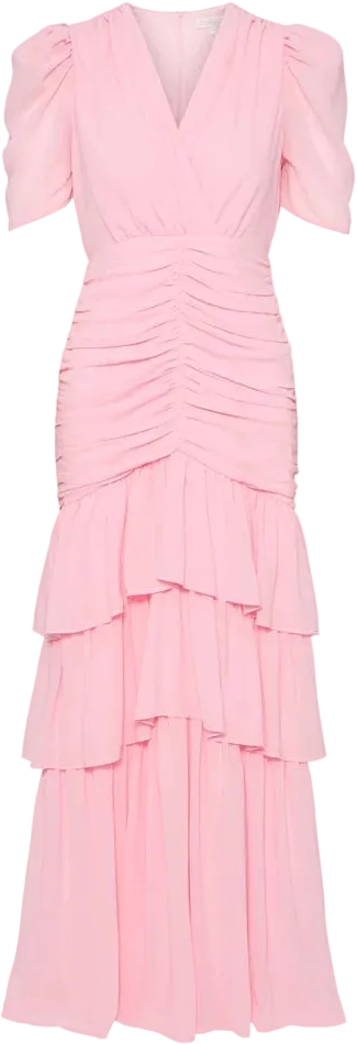Jenna Maxi Dress - Light Pink