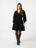 Polaris C Poplin Dress - Svart