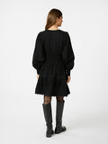 Polaris C Poplin Dress - Svart