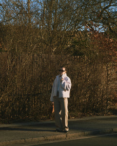 Effa Teddy Jacket - Ivory