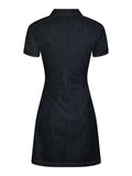 Abel Denim Dress - Mörkblå