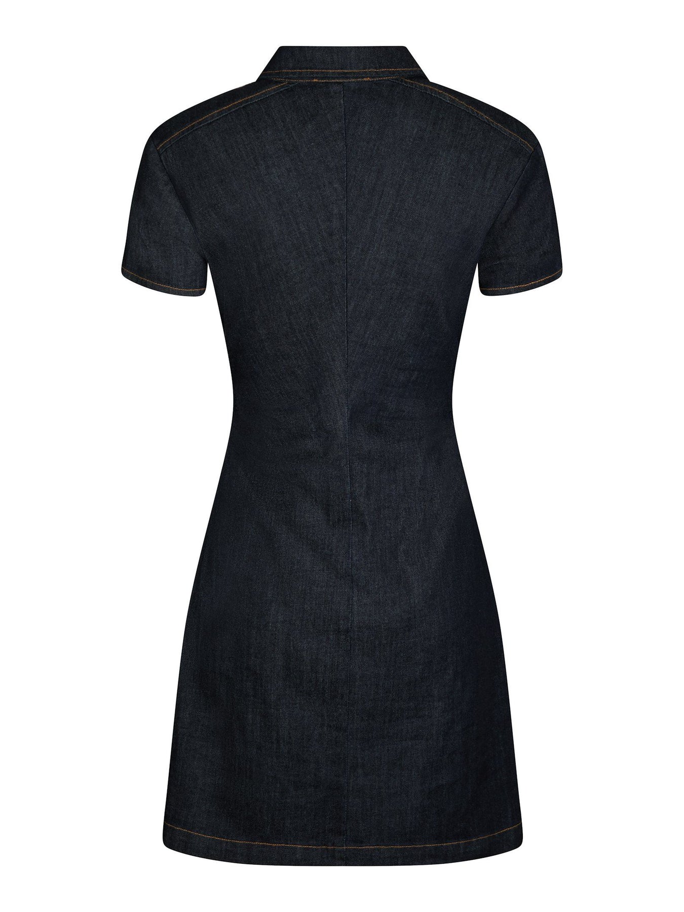Abel Denim Dress - Mörkblå