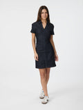 Abel Denim Dress - Mörkblå