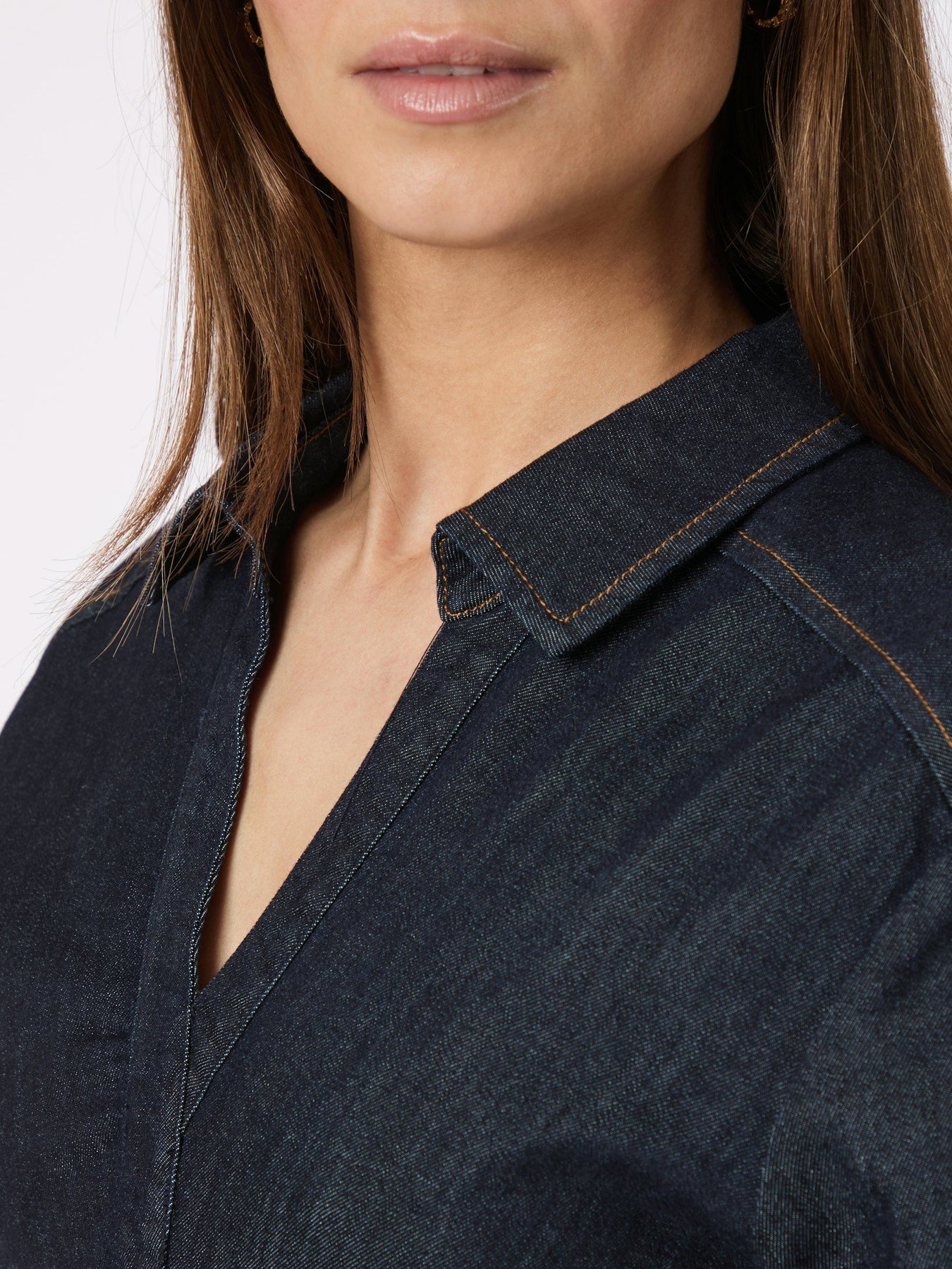 Abel Denim Dress - Mörkblå