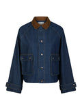 Vista Denim Cord Jacket - Blå