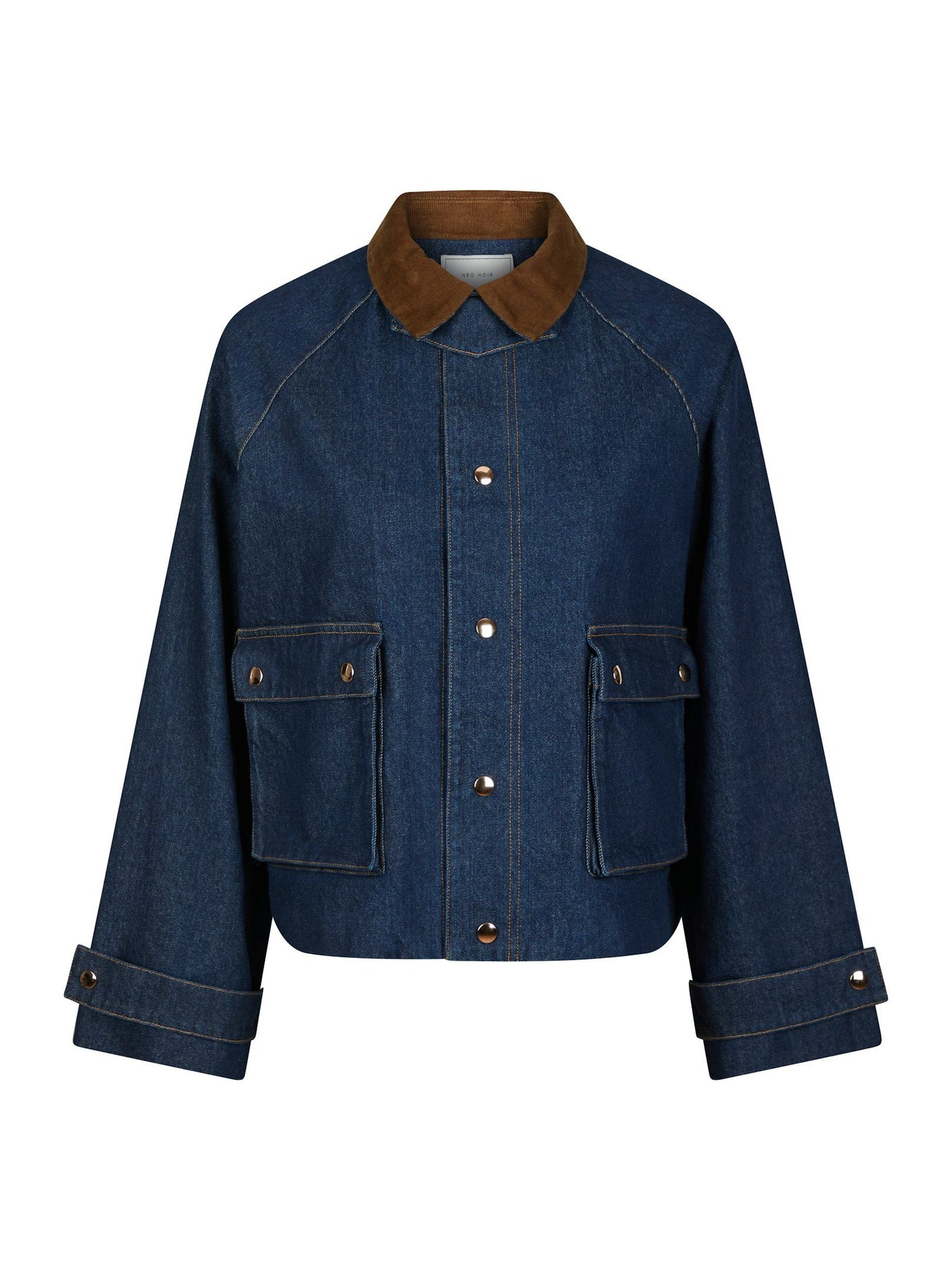 Vista Denim Cord Jacket - Blå