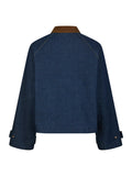 Vista Denim Cord Jacket - Blå