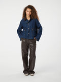 Vista Denim Cord Jacket - Blå