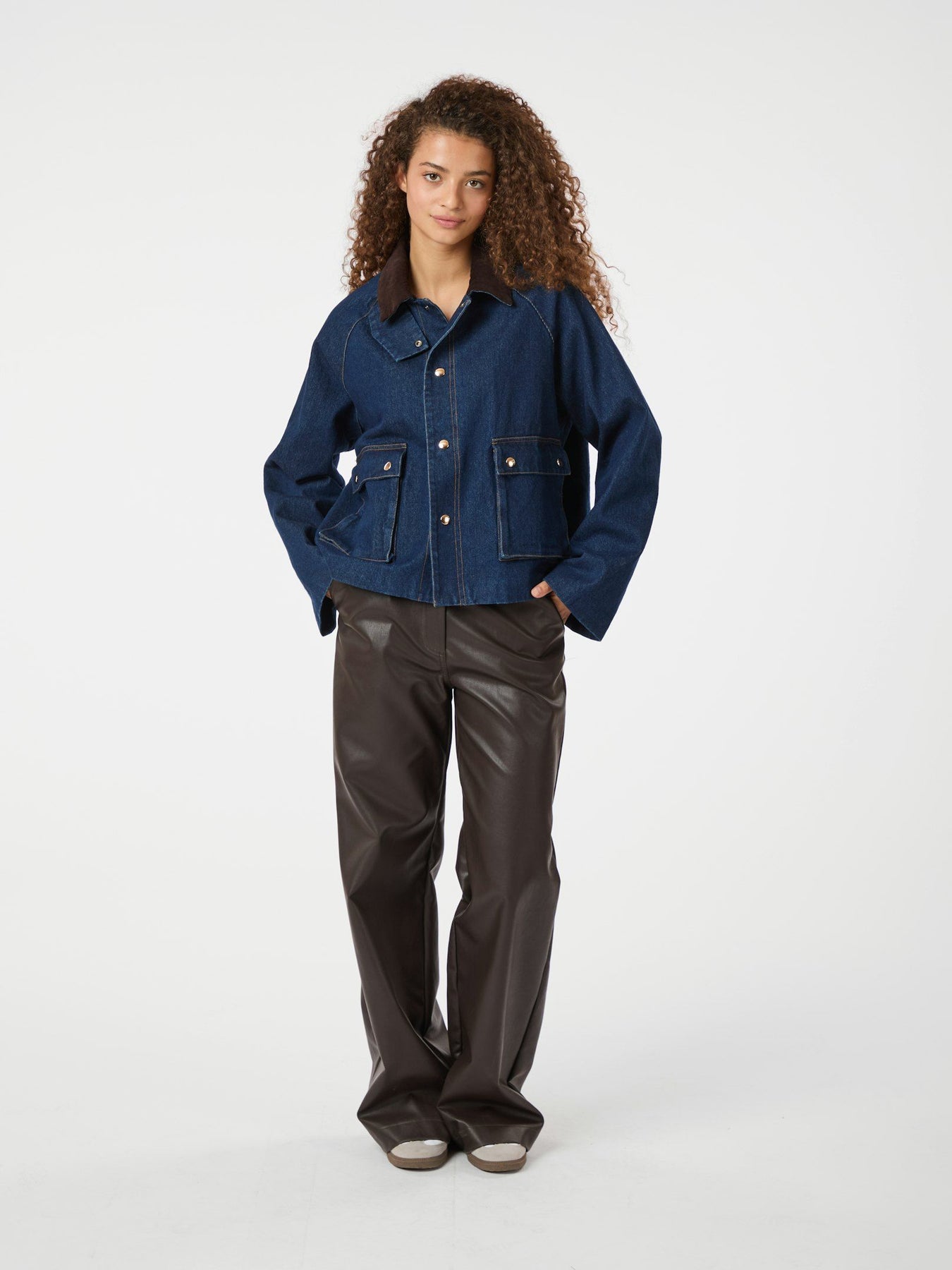 Vista Denim Cord Jacket - Blå