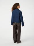 Vista Denim Cord Jacket - Blå
