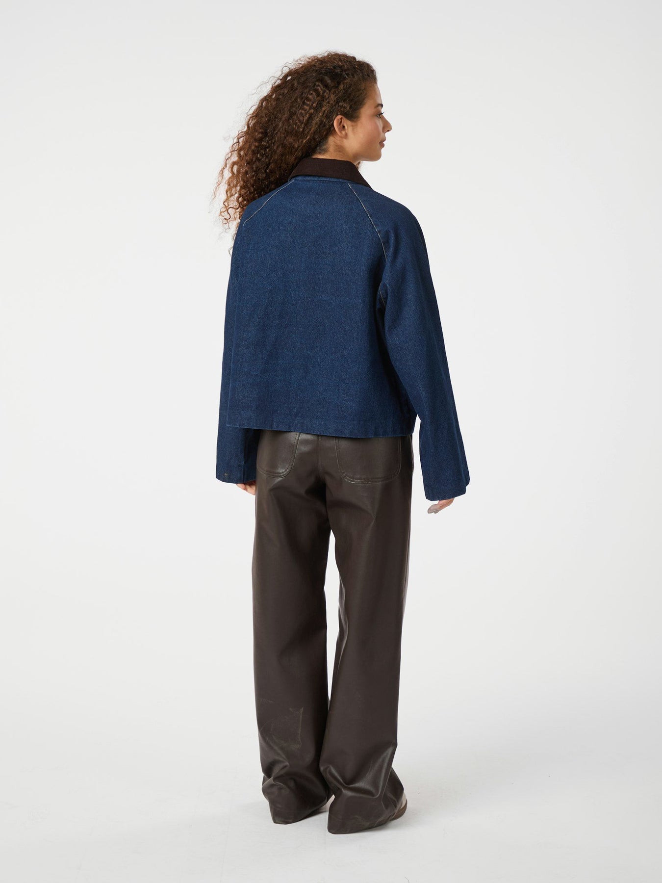 Vista Denim Cord Jacket - Blå