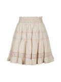 Callia S Voile Kjol - Ivory