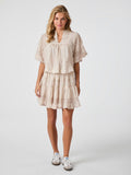 Callia S Voile Kjol - Ivory