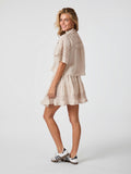 Callia S Voile Kjol - Ivory