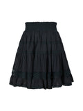 Callia S Voile Skirt - Navy