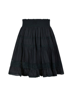 Callia S Voile Skirt - Navy