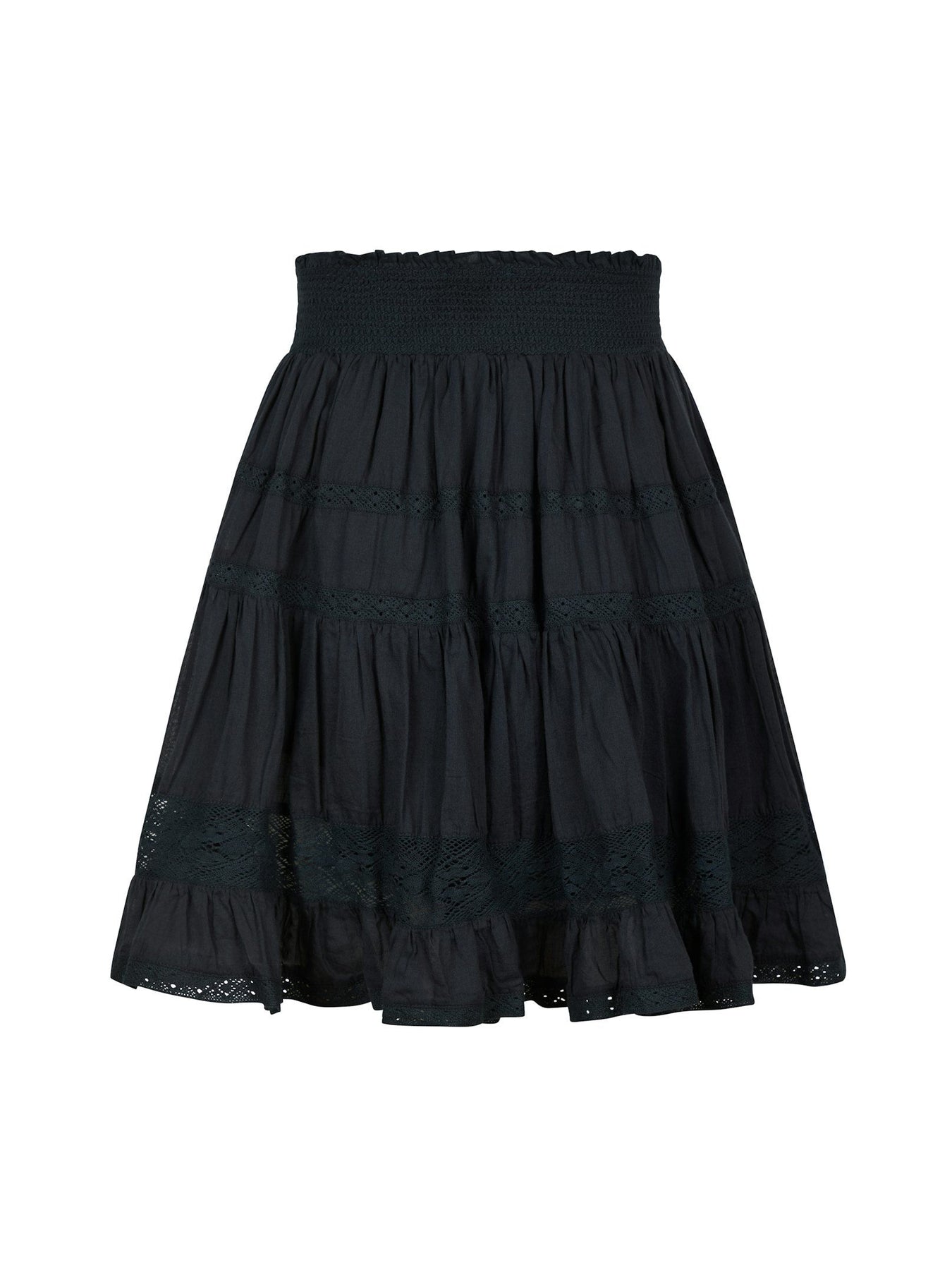 Callia S Voile Skirt - Navy