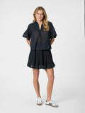Callia S Voile Skirt - Navy