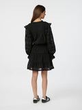 Aran S Voile Dress - Svart
