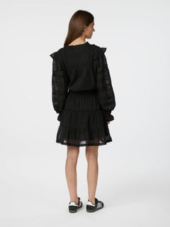 Aran S Voile Dress - Black