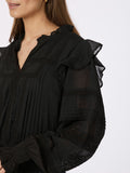 Aran S Voile Dress - Svart