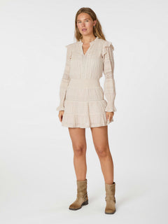Aran S Voile Dress - Ivory
