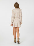 Aran S Voile Dress - Elfenbensvit