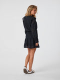 Aran S Voile Klänning - Navy