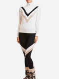 Voss Colblock Leggings Dam - Svart