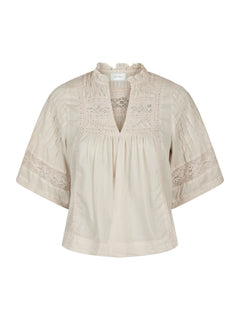 Siama S Voile Blouse - Ivory