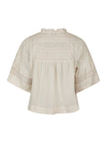 Neo Noir Siama S Voile Blus - Ivory