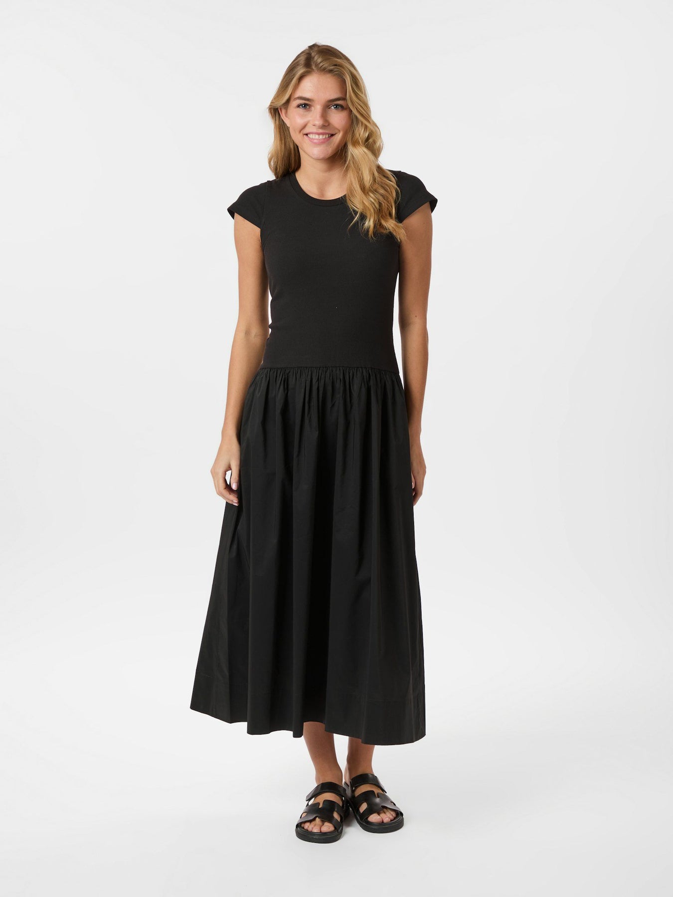 Tuscany Dress - Svart