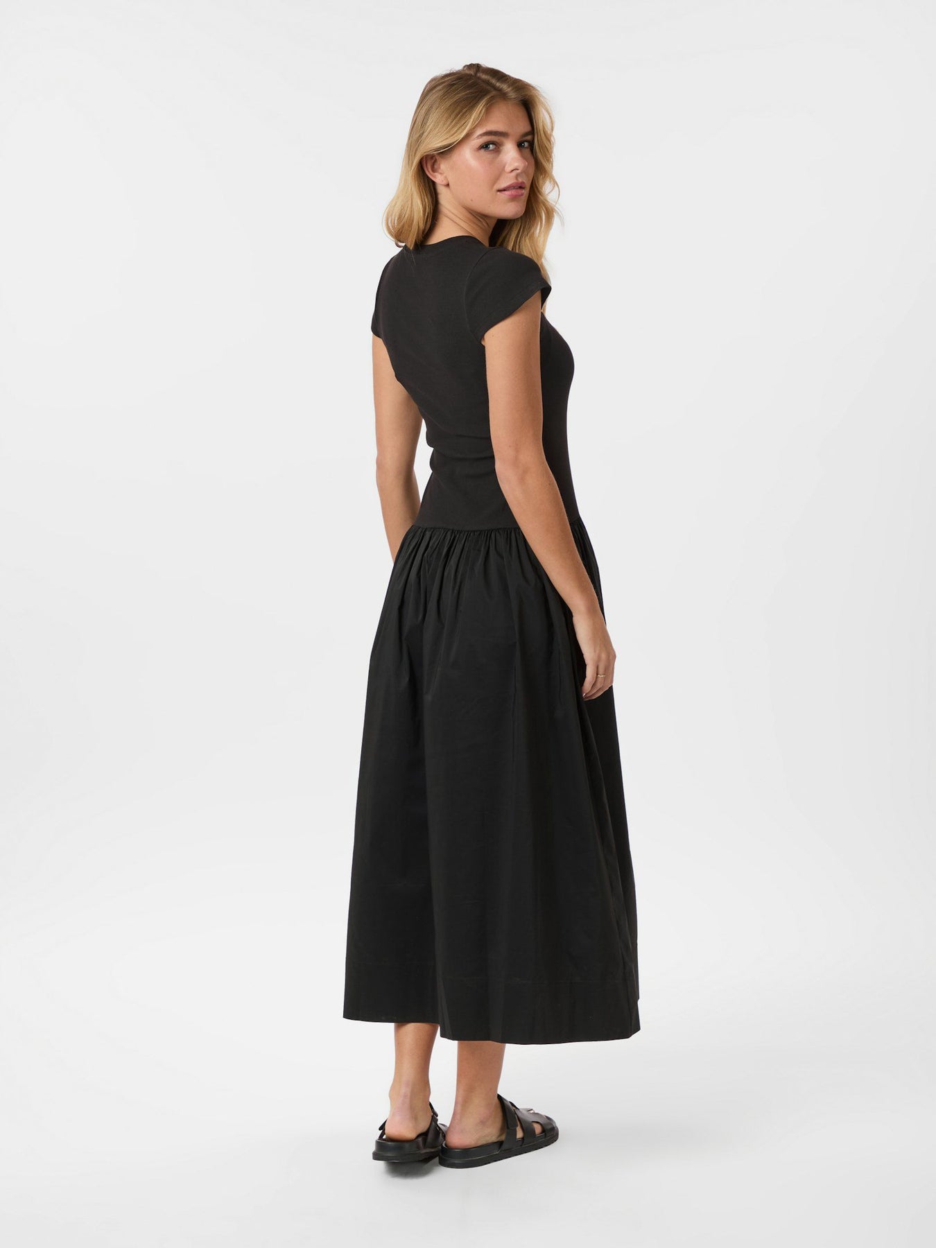 Tuscany Dress - Svart