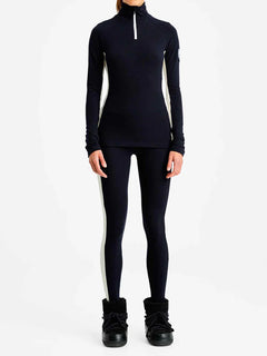 Voss Leggings Women - Navy Blue