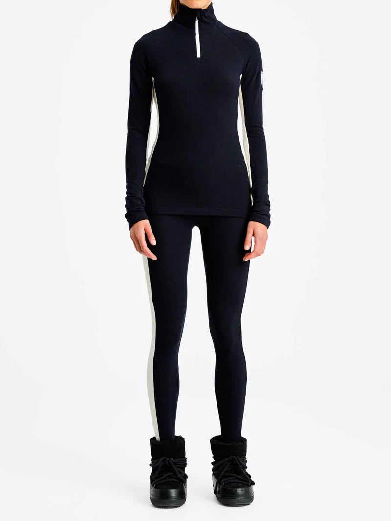 Voss Leggings Women - Navy Blue