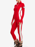 Voss Leggings Women - Red