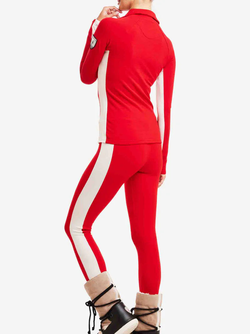 Voss Leggings Women - Red