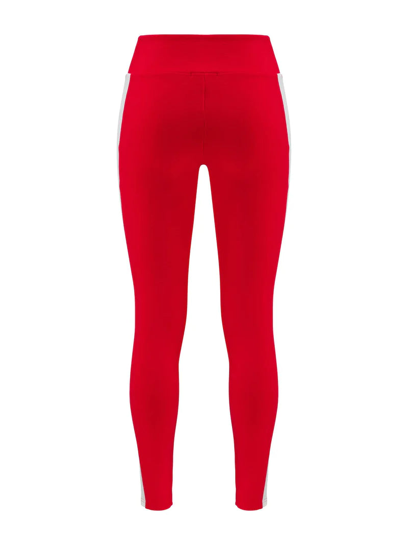 Voss Leggings Women - Red