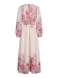 Silfi Flower Print Dress - Rose