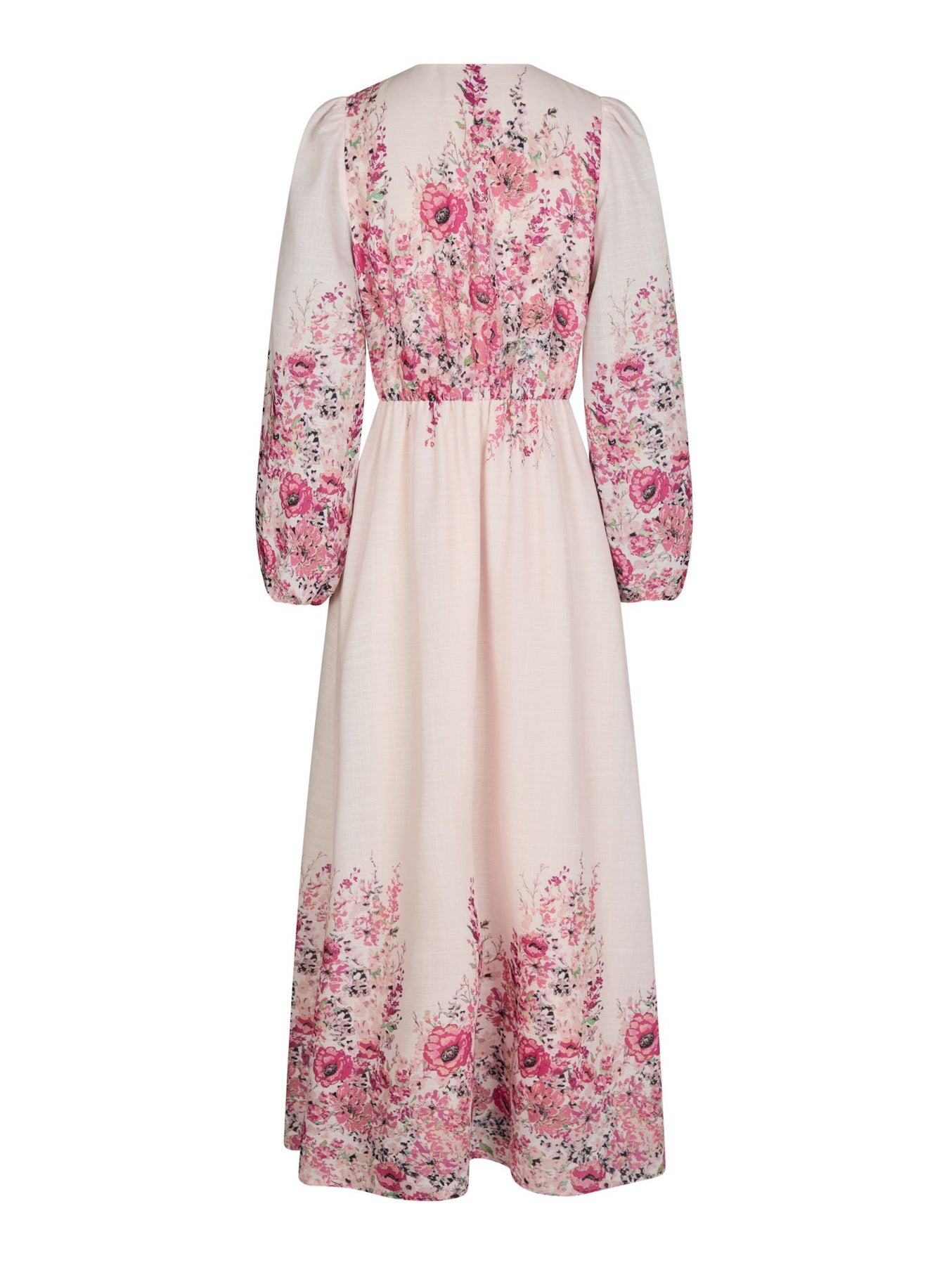 Silfi Flower Print Dress - Rose