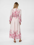 Silfi Flower Print Dress - Rose