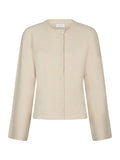 Mixie Knit Kofta - Ivory