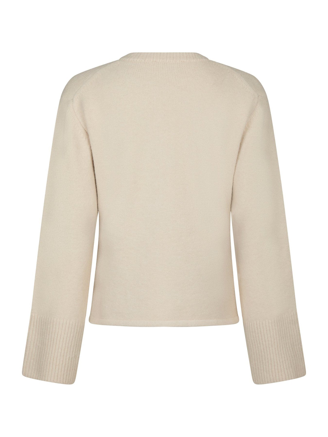 Mixie Knit Kofta - Ivory