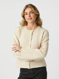 Mixie Knit Kofta - Ivory