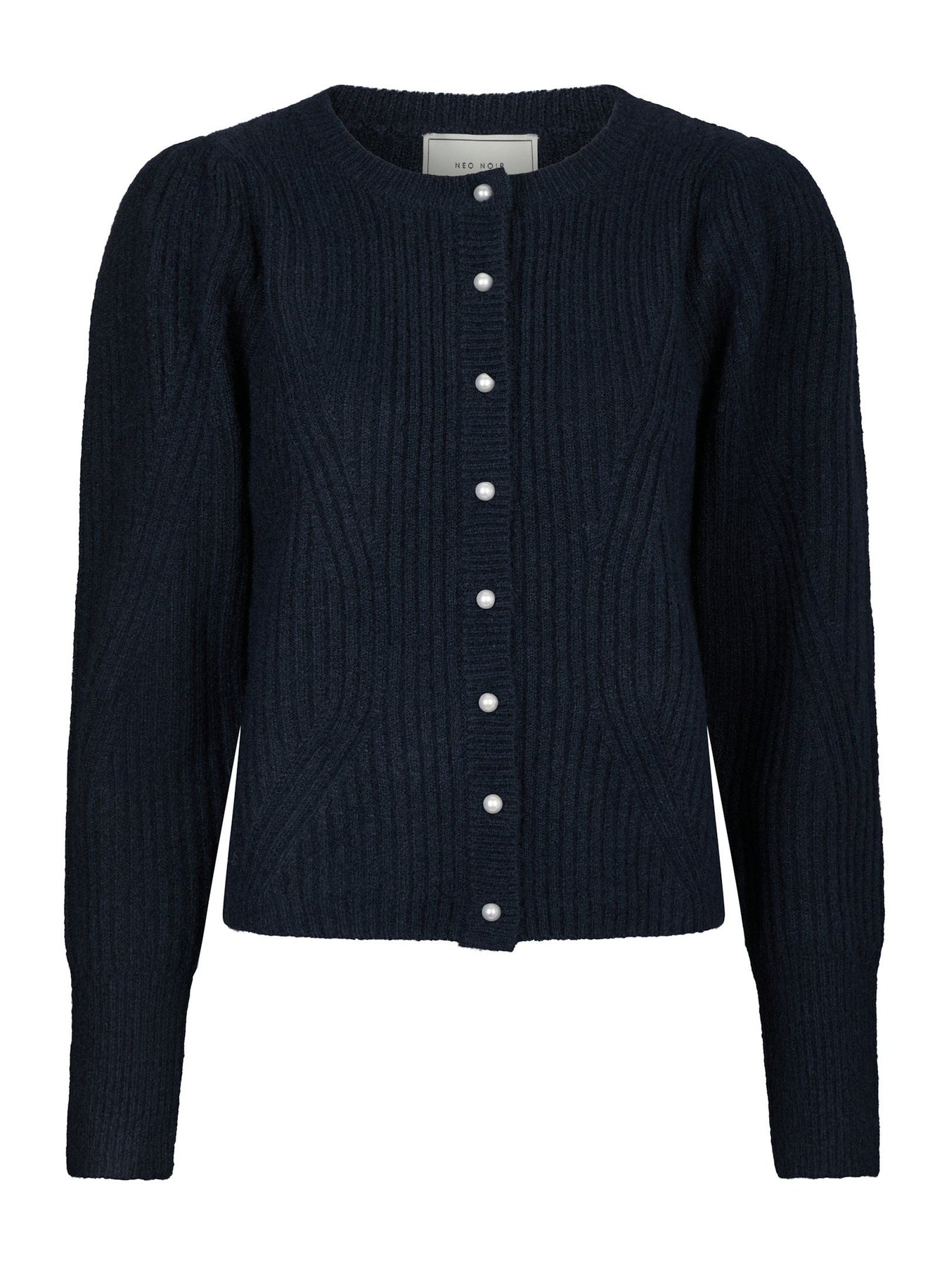 Puli Knit Cardigan - Navy