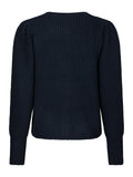 Puli Knit Cardigan - Navy